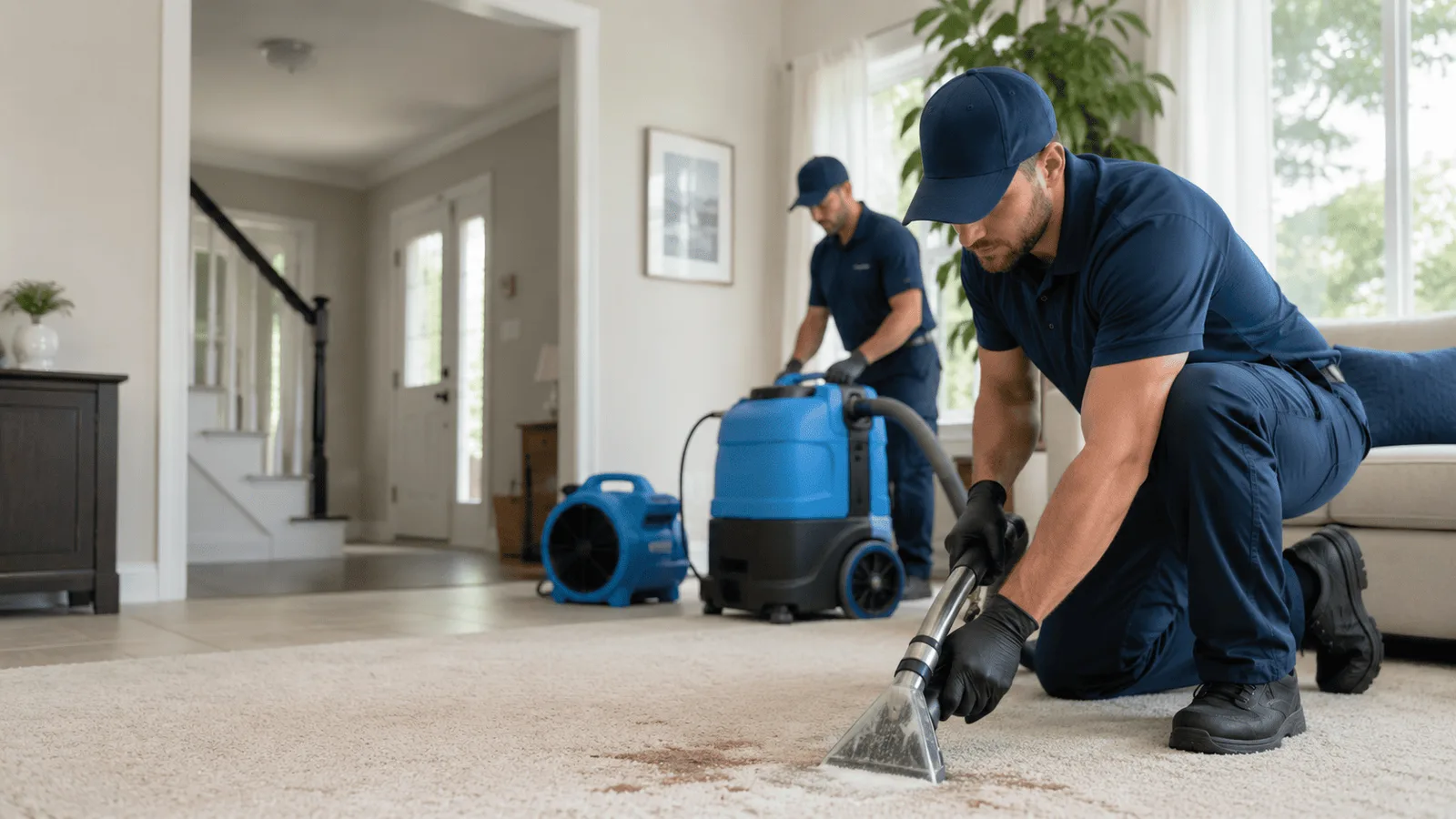 Pet Stain Carpet Cleaning in Exeter, RI near me